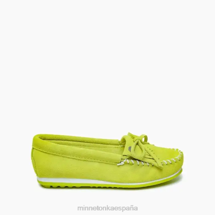 Minnetonka calzado 82BL58 mujer kilty más verde cítrico